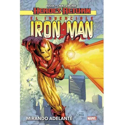 Heroes Return El Increible Iron man Mirando Adelante